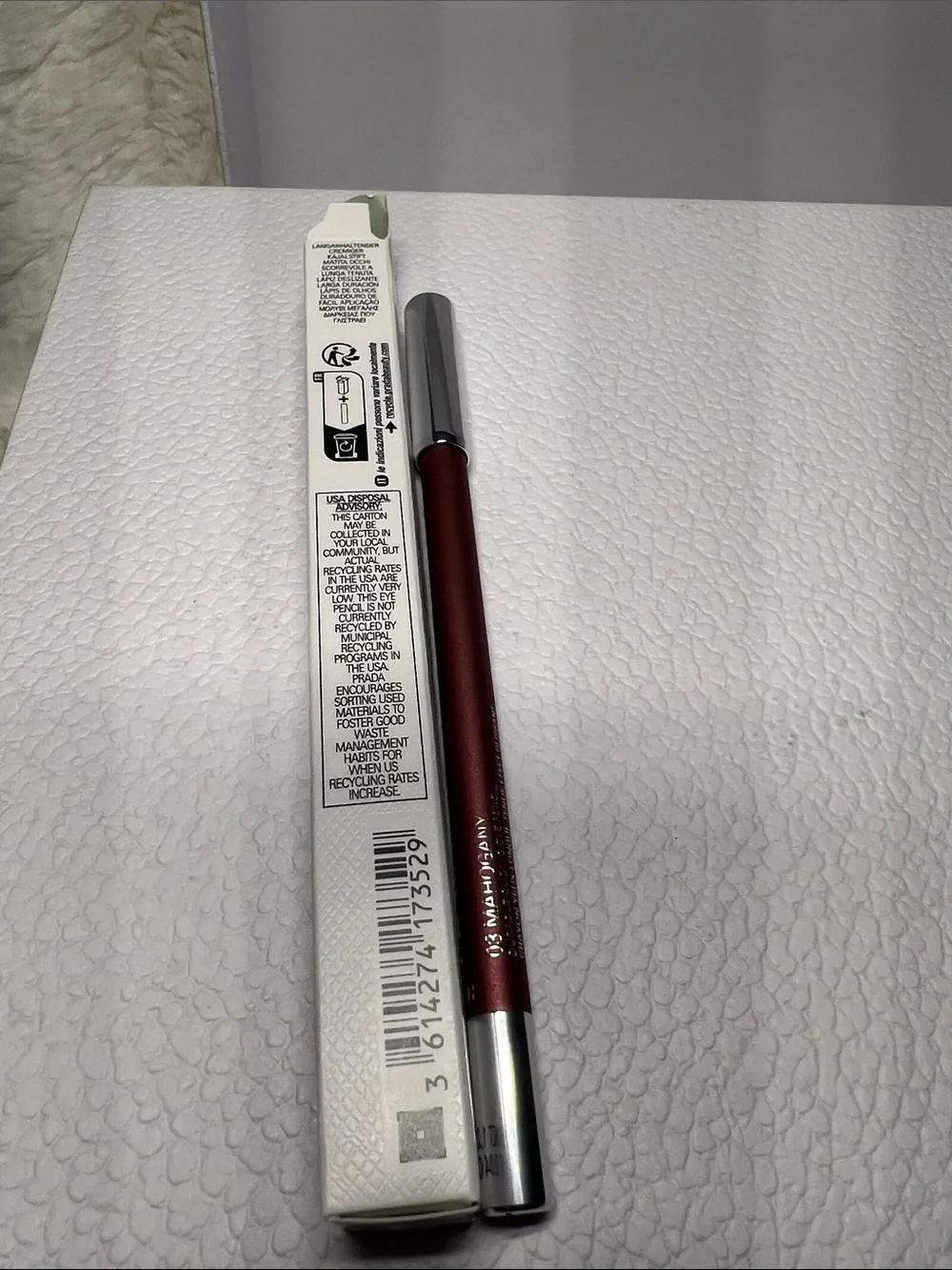 Prada Lines: Eyeliner in 03 Mahogany